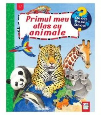 Primul meu atlas cu animale