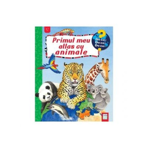 Primul meu atlas cu animale
