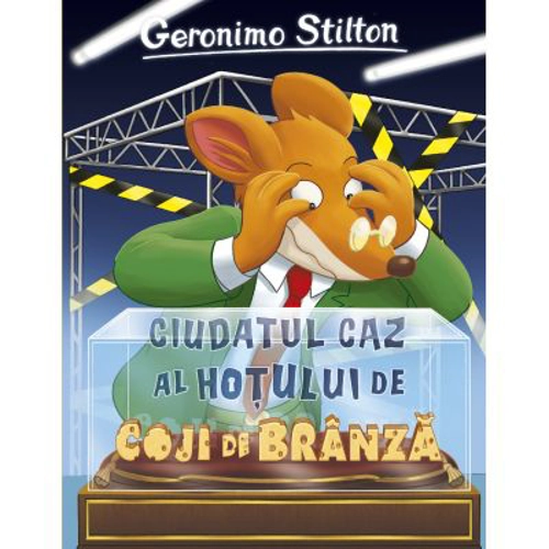 Ciudatul caz al hotului de coji de branza. Insula Soarecilor, volumul 9 - Geronimo Stilton