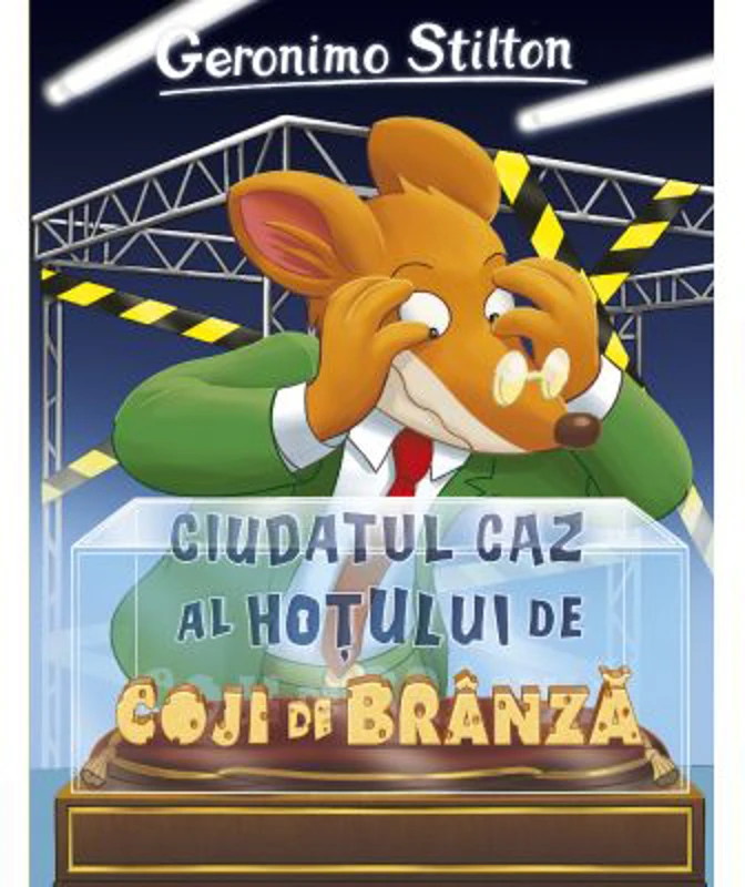 Ciudatul caz al hotului de coji de branza. Insula Soarecilor, volumul 9 - Geronimo Stilton