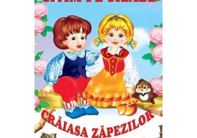 Citim pe silabe. Craiasa Zapezilor