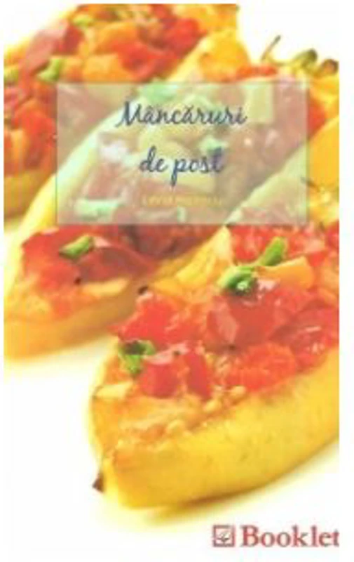 Mancaruri de post - Elena Popescu