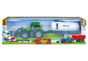 Tractor cu frictiune + cisterna