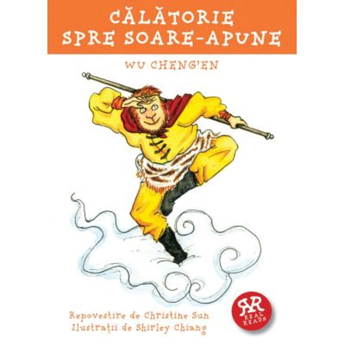 Calatorie spre soare-apune. Wu Cheng'en