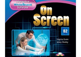 Curs limba engleza On Screen B2 Software pentru tabla interactiva - Virginia Evans, Jenny Dooley