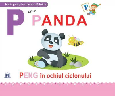 P de la Panda. Necartonata - Greta Cencetti