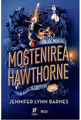 Mostenirea Hawthorne - Jennifer Lynn Barnes