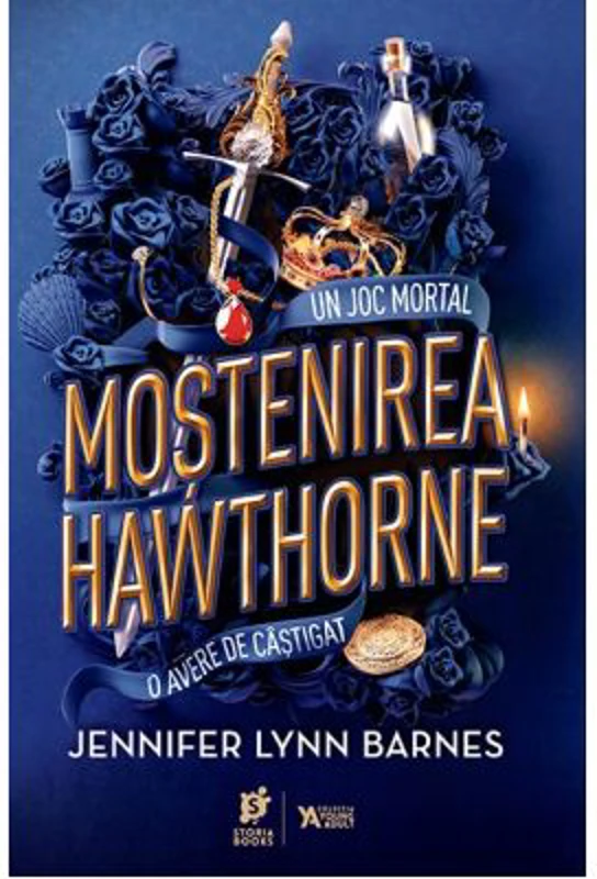 Mostenirea Hawthorne - Jennifer Lynn Barnes