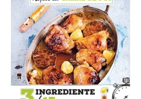 Retete cu carne de pui. 3 ingrediente, 15 minute - Larousse