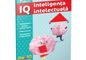 IQ. Inteligenta intelectuala. 2 ani. Colectia MultiQ