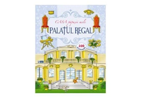 Palatul regal. Casa papusii mele. 200 autocolante