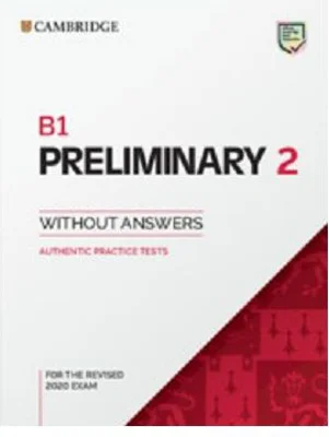 B1 Preliminary 2 Student's Book without Answers
