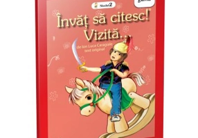 Invat sa citesc. Nivelul 2. Vizita - Ion Luca Caragiale