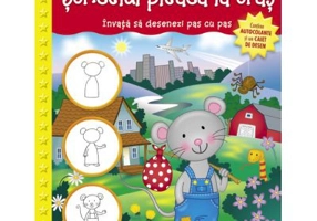 Soricelul pleaca la oras. Cum sa desenez