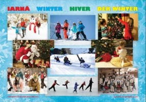 Anotimpurile - Set 4 planse