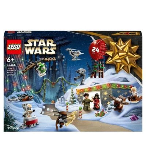 LEGO Star Wars. Calendar de Craciun Star Wars 75366, 320 piese