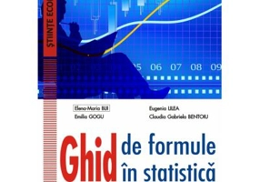 Ghid de formule in statistica - Elena-Maria Biji