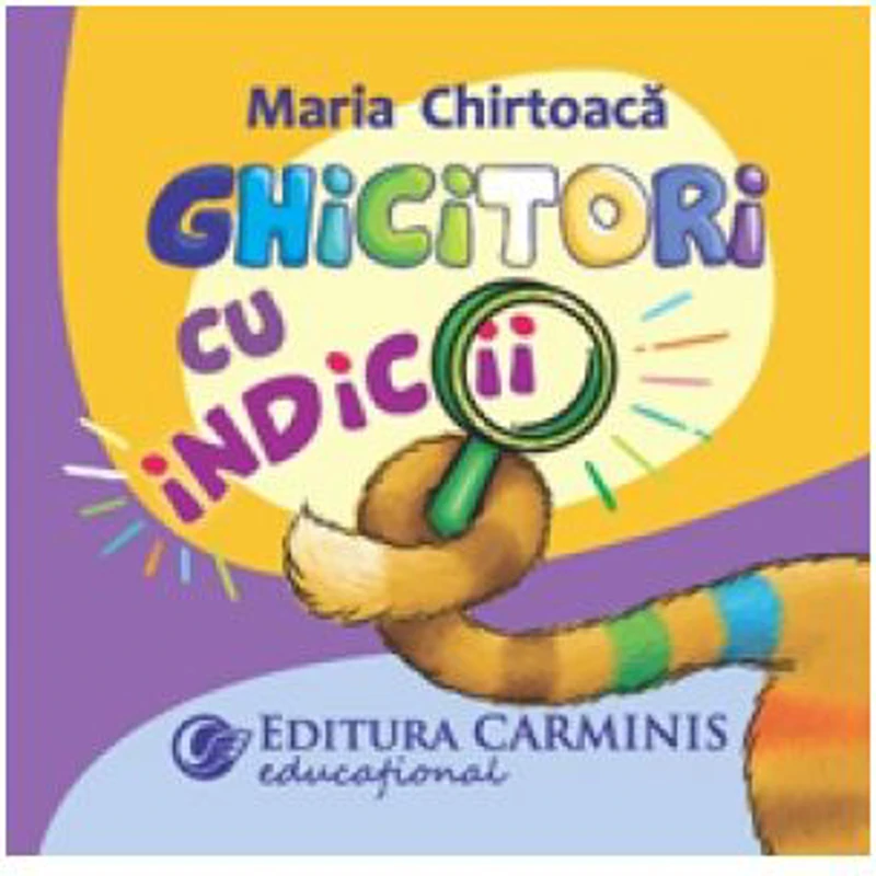 Ghicitori cu indicii - Maria Chirtoaca