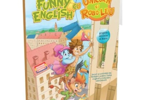 Funny English cu Unicorn si Robo-leu