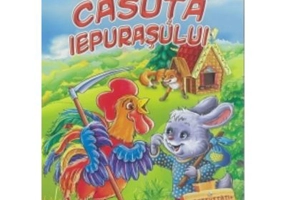 Casuta iepurasului. Povesti cu autocolante