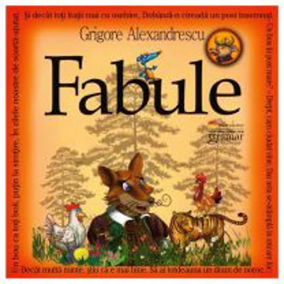Fabule - Grigore Alexandrescu