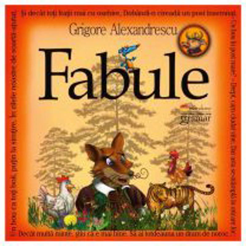 Fabule - Grigore Alexandrescu