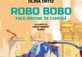 Robo Bobo face ordine in camera - Olina Ortiz