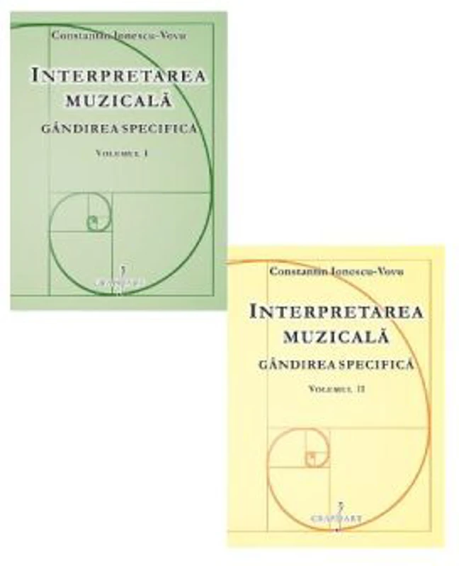 Interpretarea muzicala. Gandirea specifica. Volumele 1-2