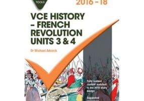 Cambridge Checkpoints VCE History - French Revolution 2016-18 and Quiz Me More - Michael Adcock