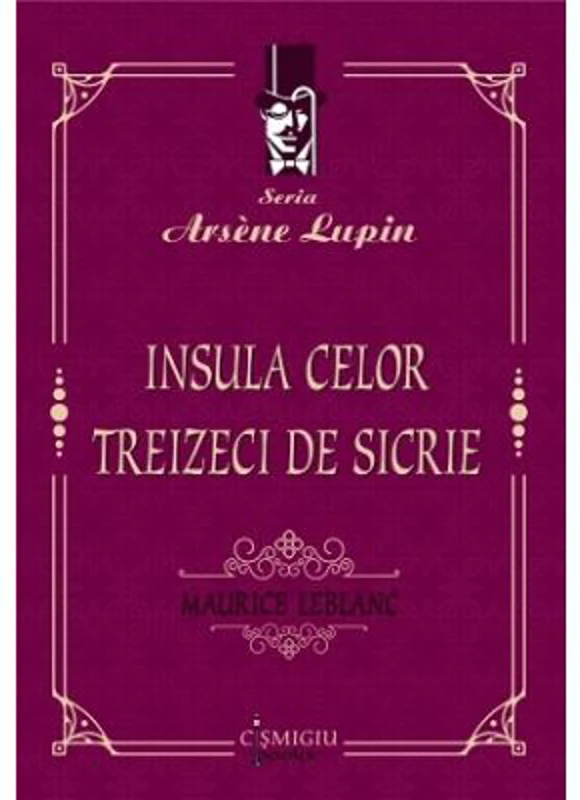 Insula celor treizeci de sicrie - Maurice Leblanc