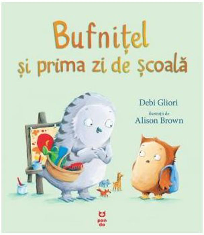 Bufnitel si prima zi de scoala - Debi Gliori
