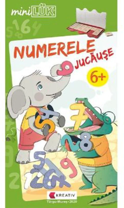 Joc educativ LUK, Numerele jucause, varsta 6+