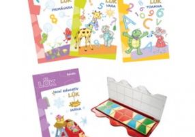 Controller + Jocul educativ LÜK (Primavara, Vara, Toamna, Iarna)