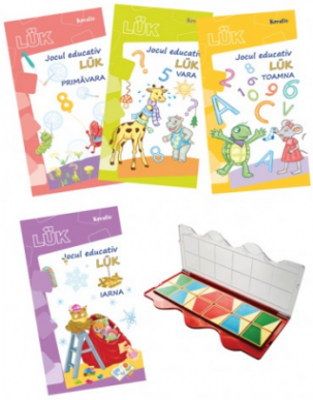 Controller + Jocul educativ LÜK (Primavara, Vara, Toamna, Iarna)