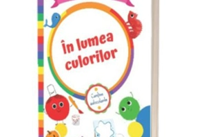 In lumea culorilor. Caiet de activitati