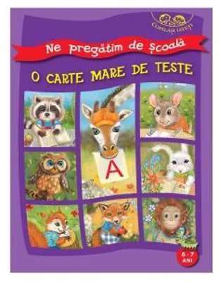 O carte mare de teste 6-7 ani - Gheorghe Ghetu