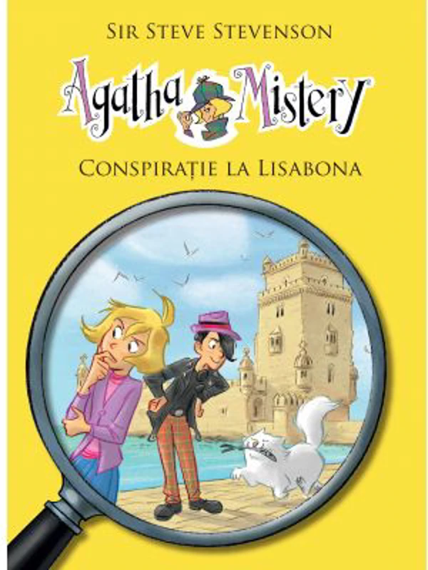 Agatha Mistery. Conspiratie la Lisabona, volumul 7 - Sir Steve Stevenson