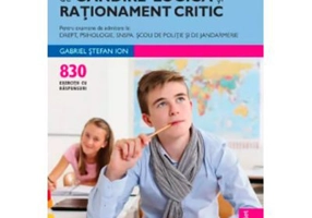 Teste grila de gandire logica si rationament critic - Gabriel Stefan Ion