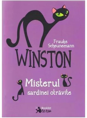 Winston. Misterul sardinei otravite volumul 4