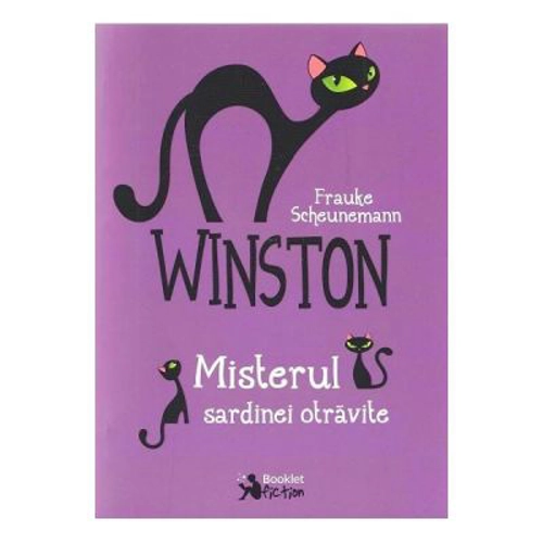 Winston. Misterul sardinei otravite volumul 4