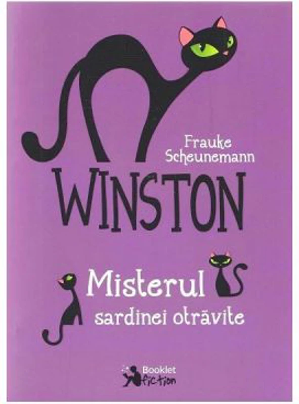 Winston. Misterul sardinei otravite volumul 4