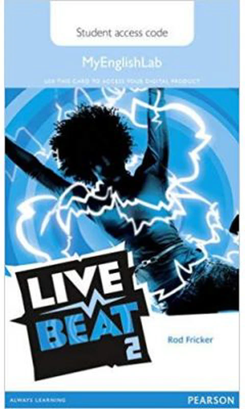 Live Beat 2 MyEnglishLab Students' Access Card - Rod Fricker