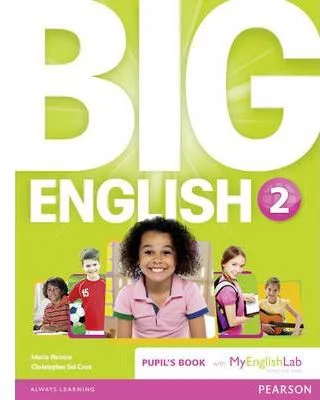 Big English 2 Pupil's Book and MyLab Pack - Mario Herrera
