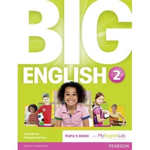 Big English 2 Pupil's Book and MyLab Pack - Mario Herrera