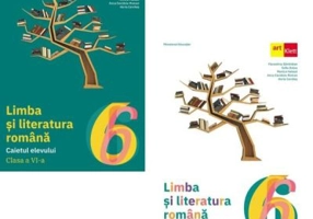 Pachet Limba si literatura romana. Manualul si caietul clasa a 6-a - Florentina Samihaian