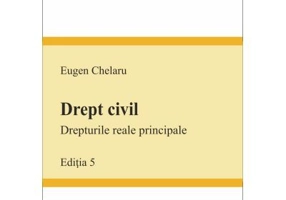 Drept civil. Drepturile reale principale