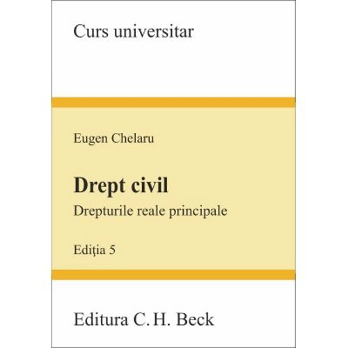 Drept civil. Drepturile reale principale