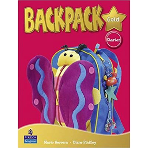 Backpack Gold Starter Student Book New Edition - Mario Herrera
