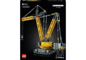 LEGO Technic. Macara pe senile Liebherr LR 13000. 42146, 2883 piese