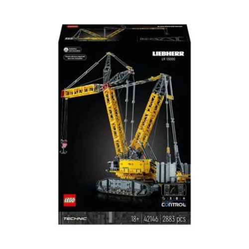 LEGO Technic. Macara pe senile Liebherr LR 13000. 42146, 2883 piese
